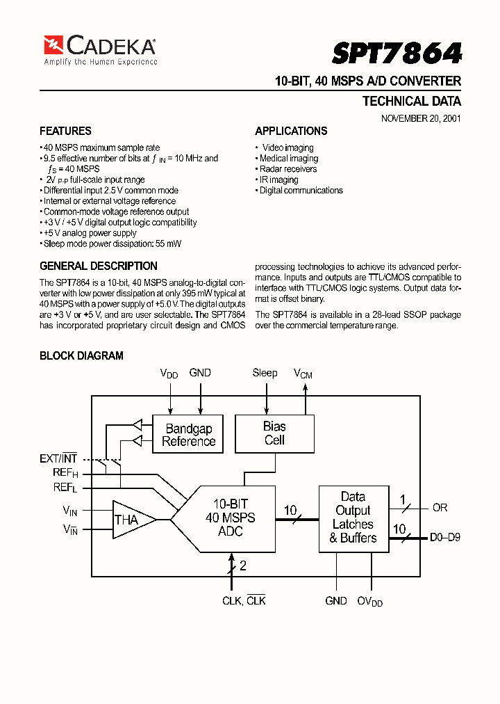 SPT7864_4789031.PDF Datasheet