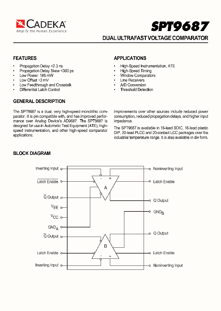 SPT9687_4650992.PDF Datasheet