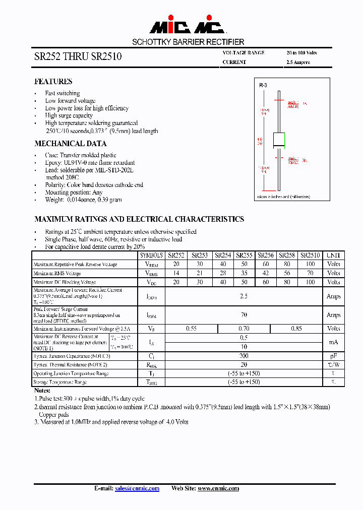 SR2510_4422606.PDF Datasheet