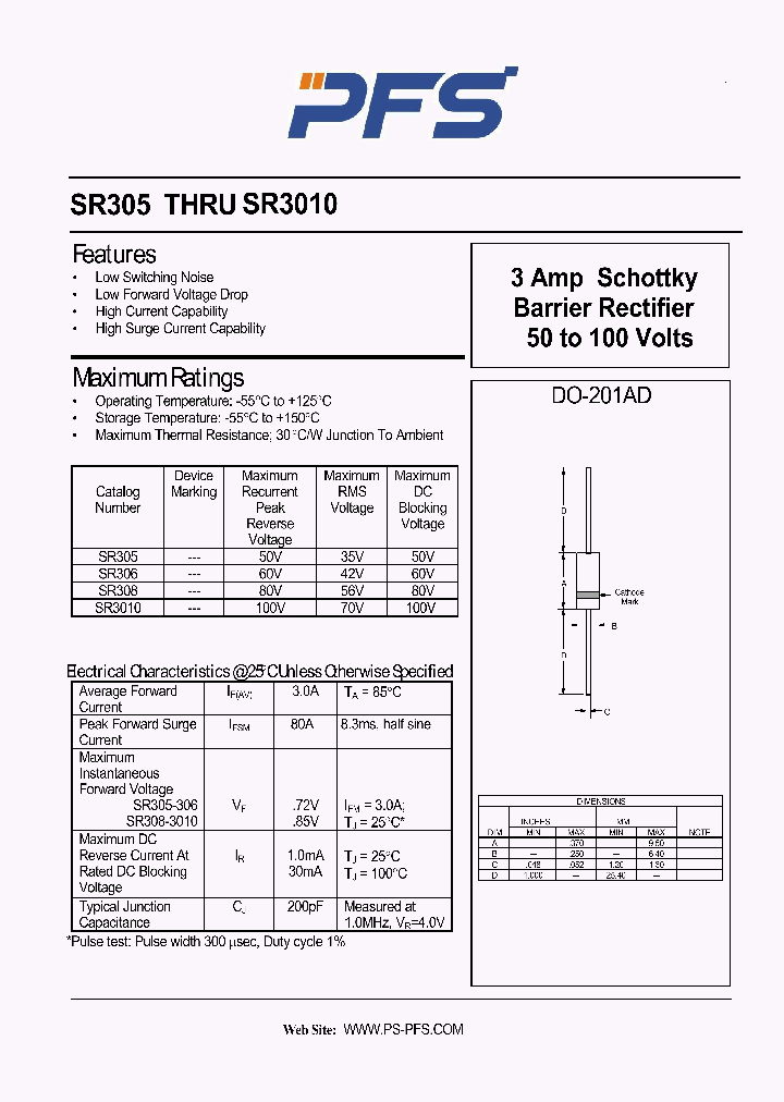 SR305_4851312.PDF Datasheet