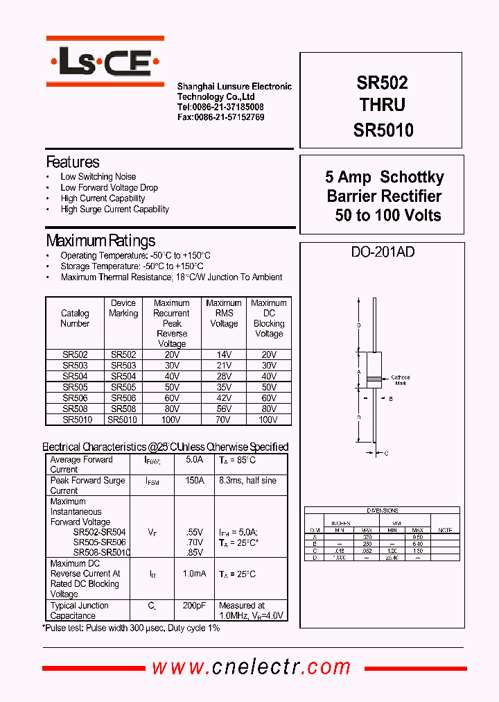 SR502_4591919.PDF Datasheet