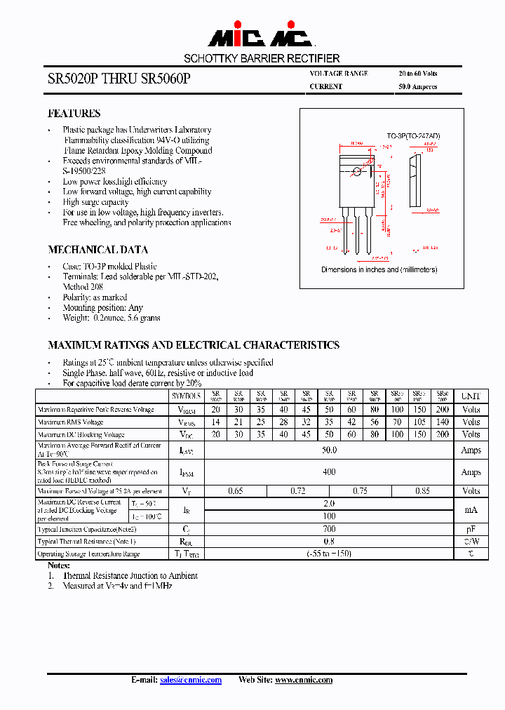 SR50200P_4409707.PDF Datasheet