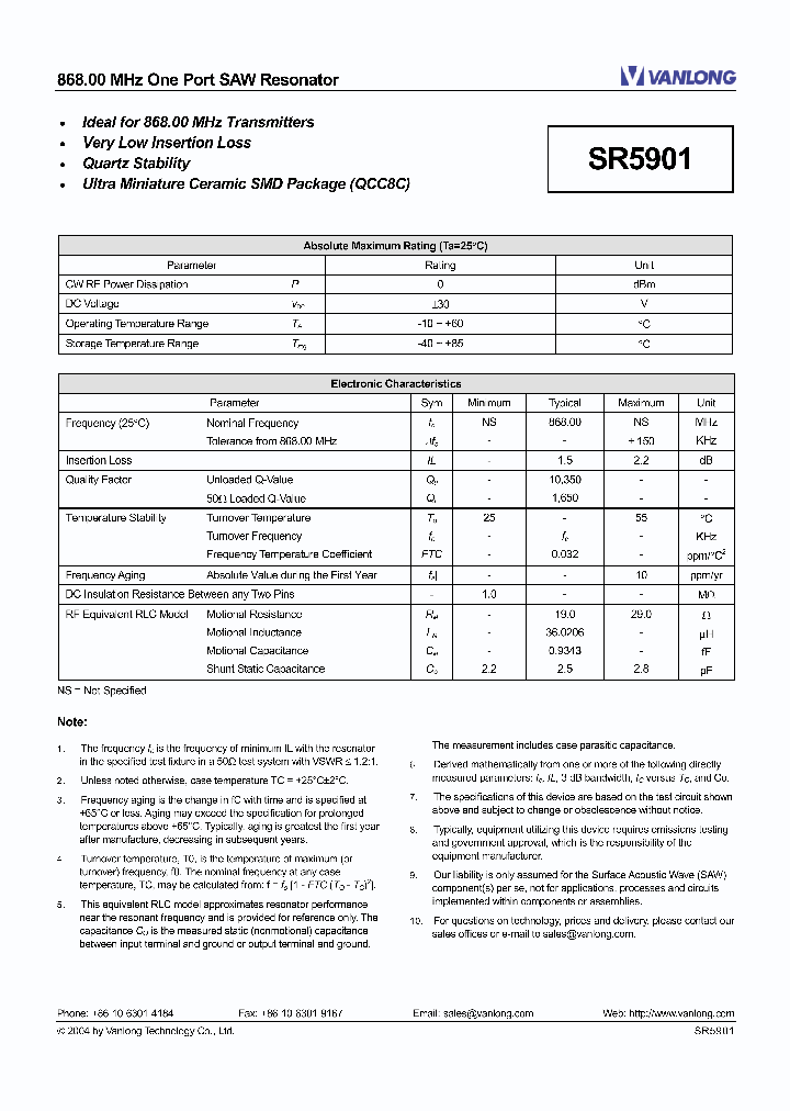 SR5901_4547328.PDF Datasheet