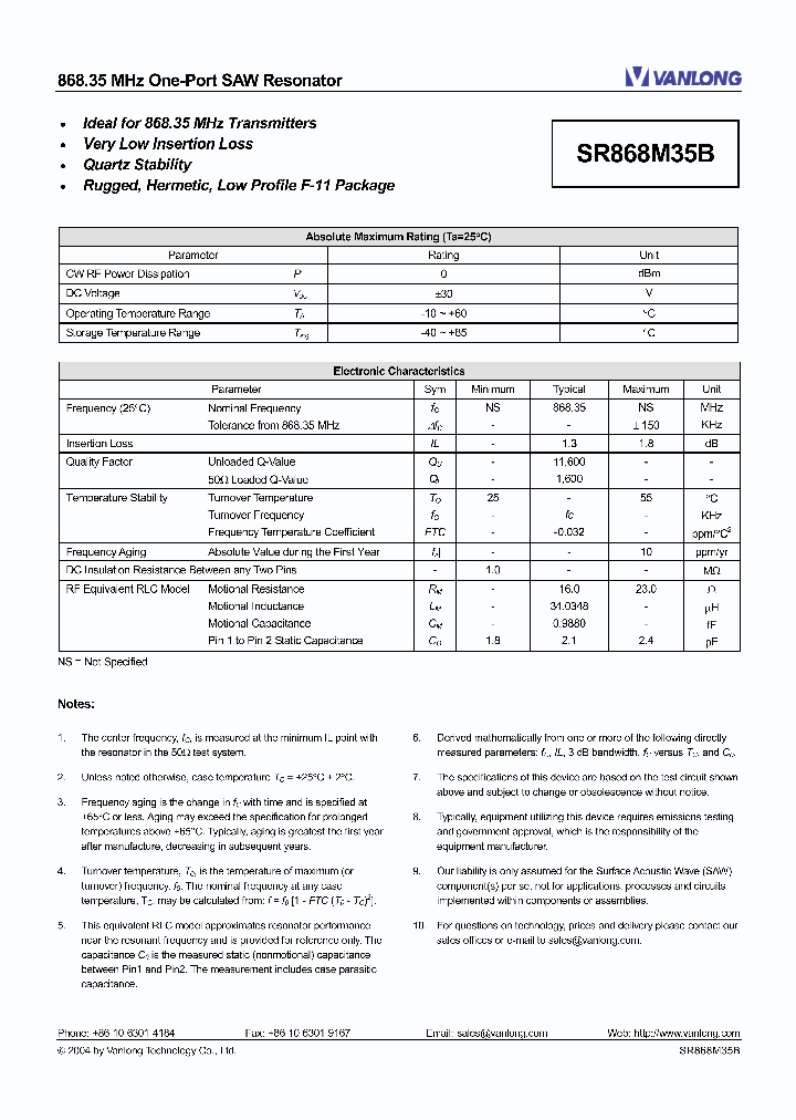 SR868M35B_4613987.PDF Datasheet