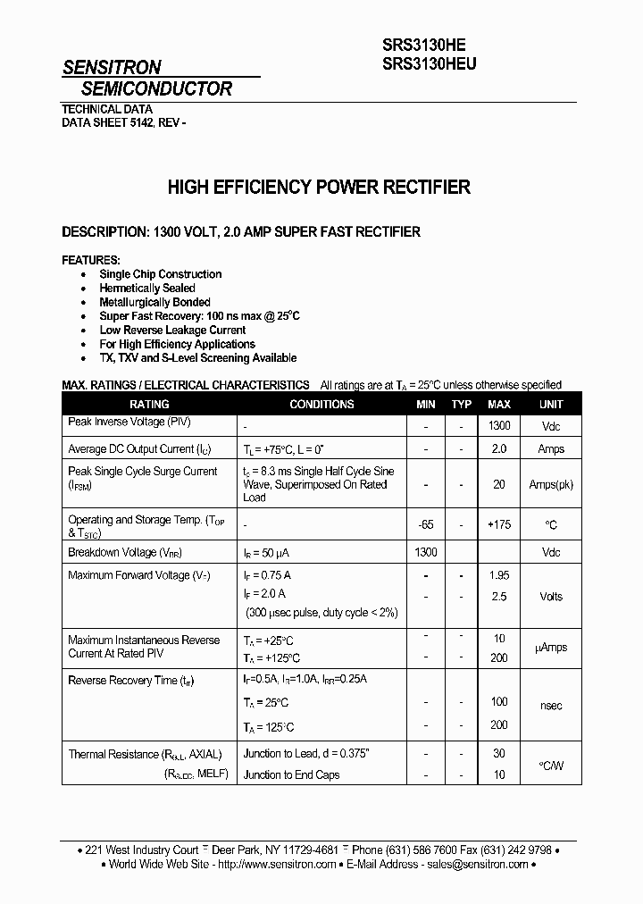 SRS3130HE_4552160.PDF Datasheet