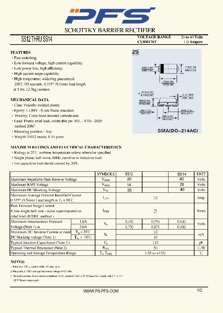 SS12_4851269.PDF Datasheet