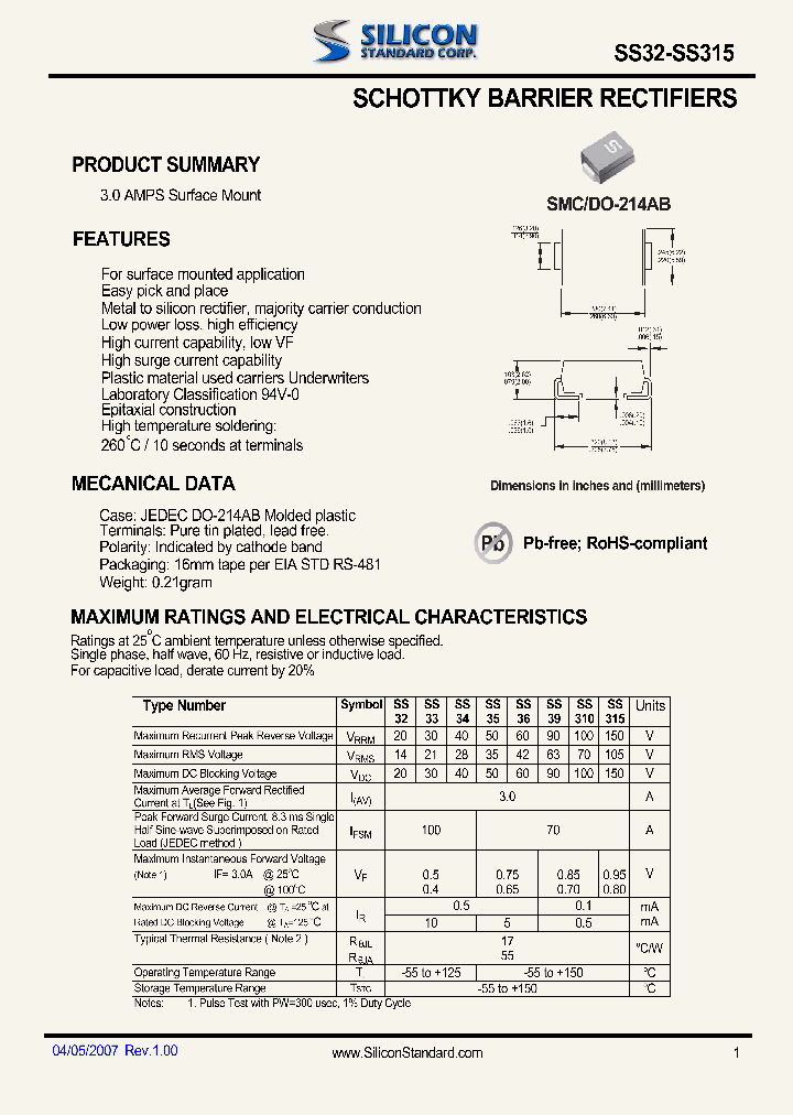 SS32_4583588.PDF Datasheet