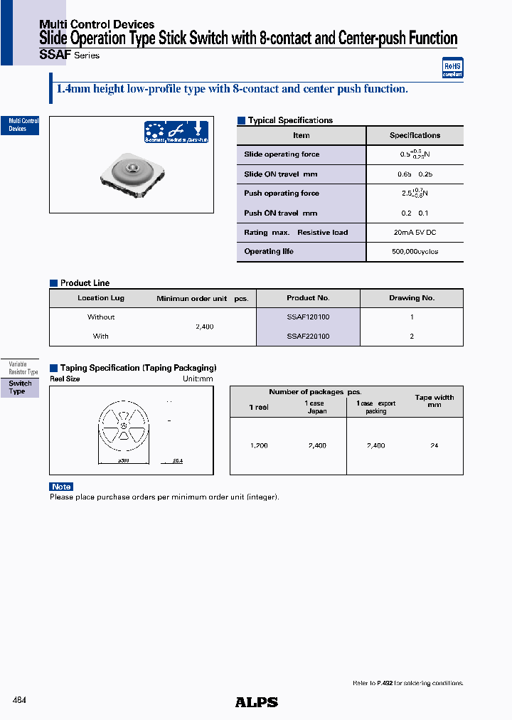 SSAF220100_4604707.PDF Datasheet