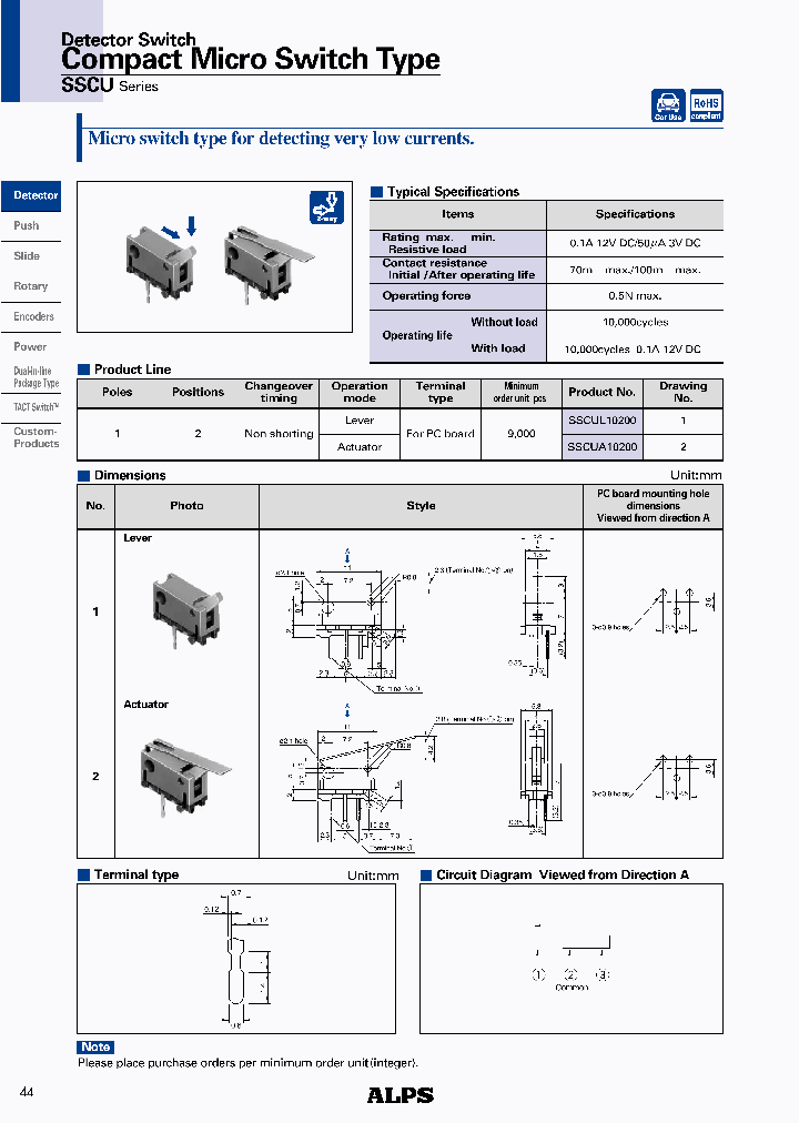 SSCUL10200_4674006.PDF Datasheet