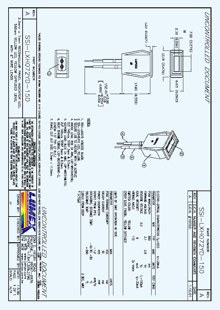 SSI-LXH072YD-150_4410991.PDF Datasheet