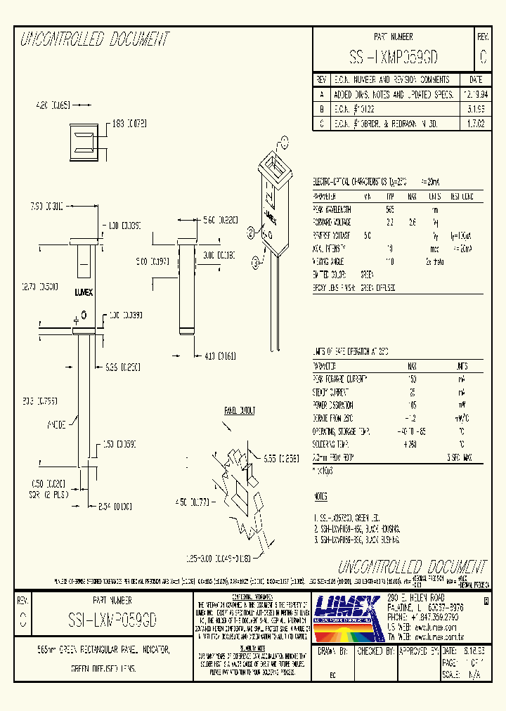 SSI-LXMP059GD_4399303.PDF Datasheet