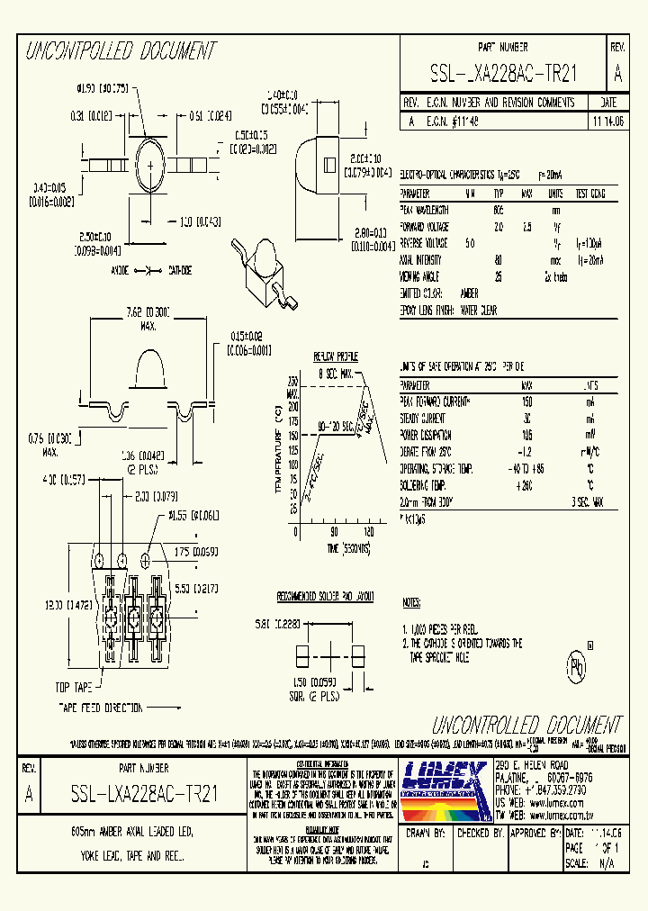 SSL-LXA228AC-TR21_4420080.PDF Datasheet