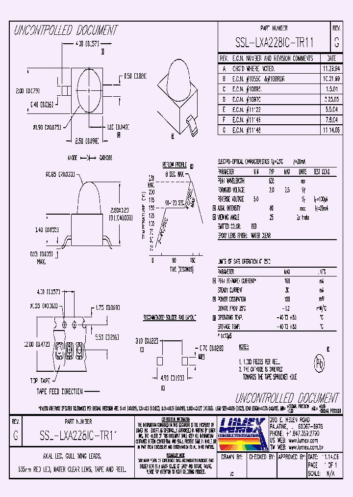 SSL-LXA228IC-TR11_4420085.PDF Datasheet