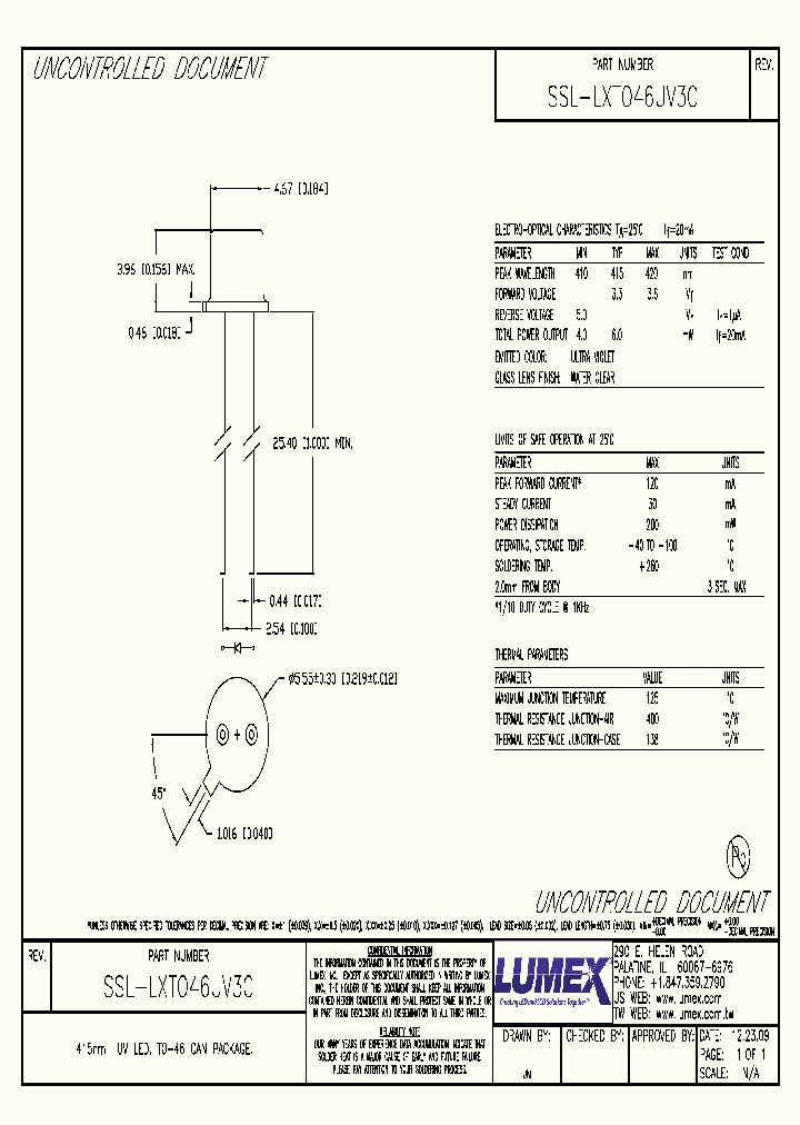 SSL-LXTO46UV3C_4706162.PDF Datasheet