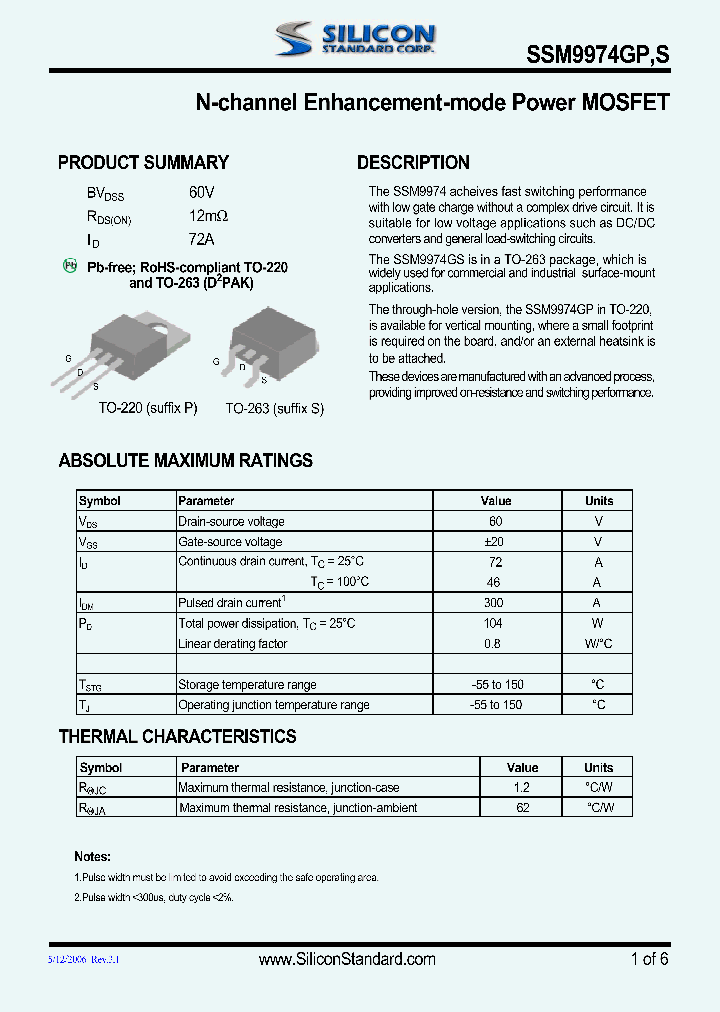 SSM9974GP_4808306.PDF Datasheet