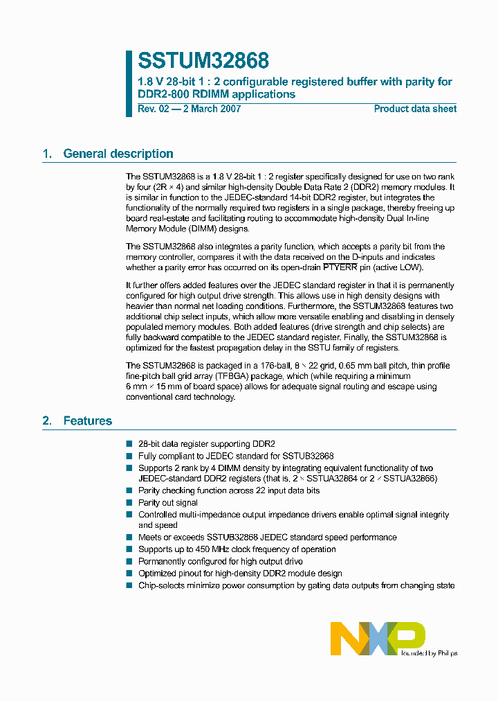 SSTUM32868_4901066.PDF Datasheet
