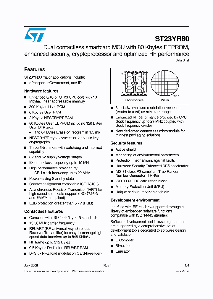 ST23YR80_4792078.PDF Datasheet