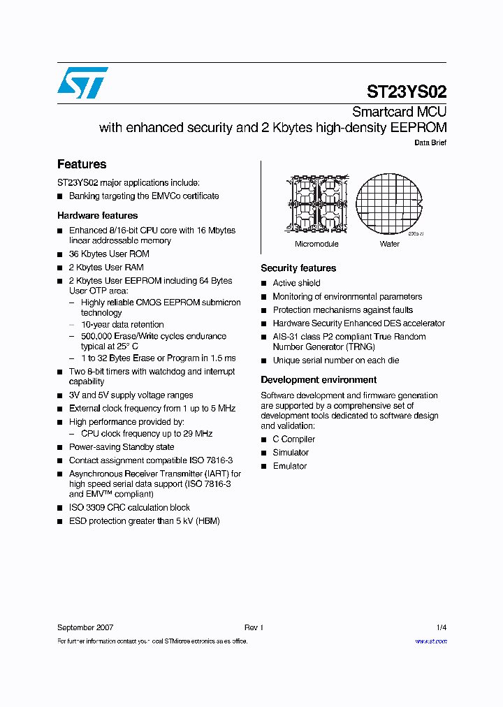 ST23YS02_4455365.PDF Datasheet