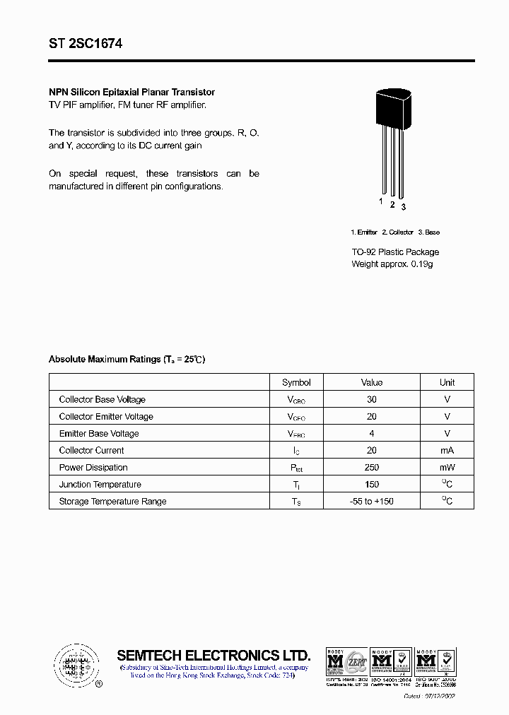 ST2SC1674_4425609.PDF Datasheet