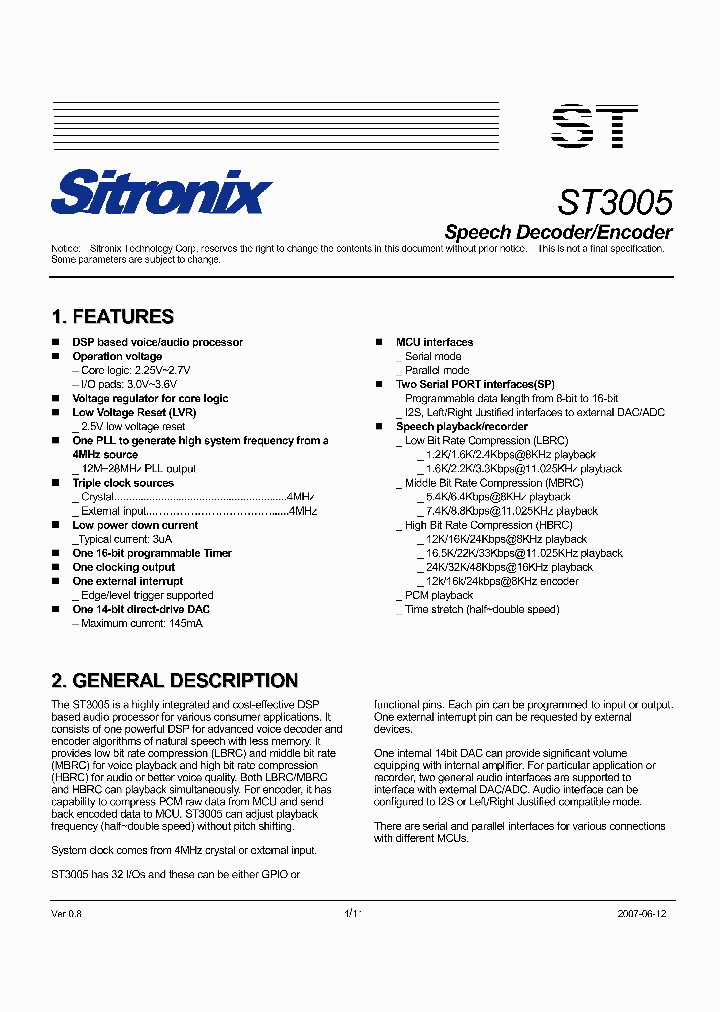 ST3005_4770187.PDF Datasheet