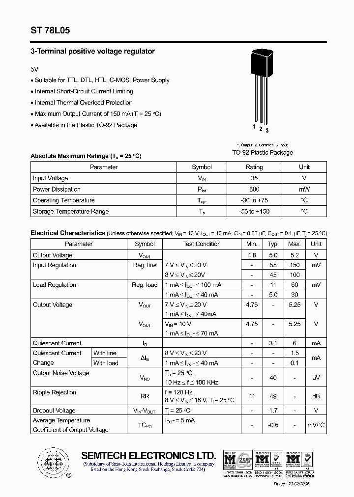 ST78L05_4510552.PDF Datasheet