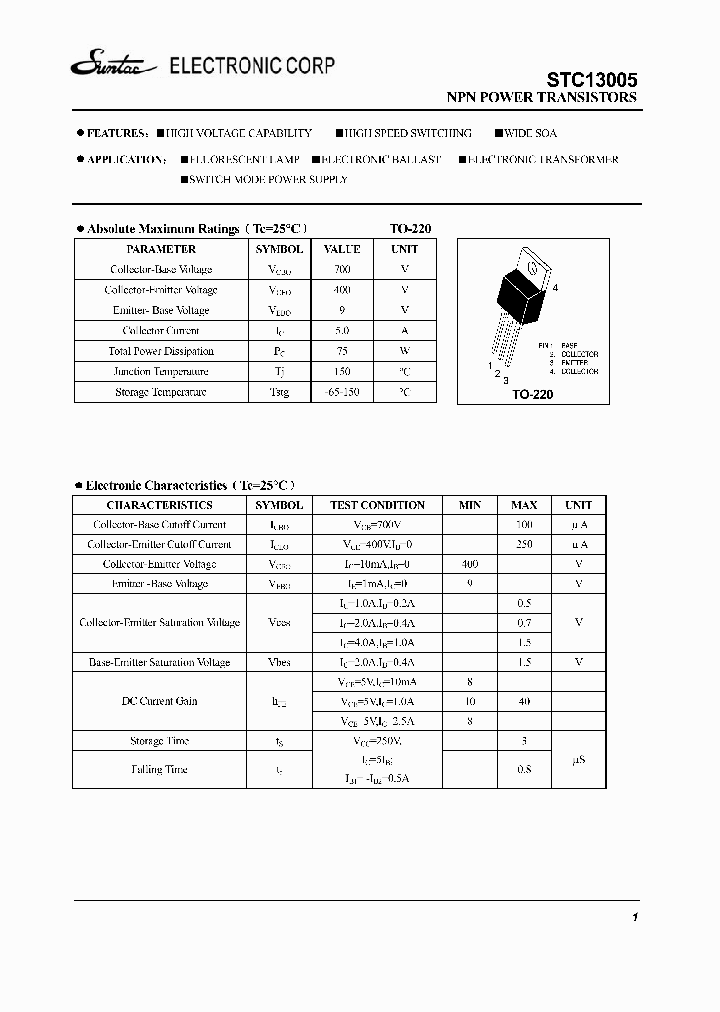 STC13005_4848717.PDF Datasheet