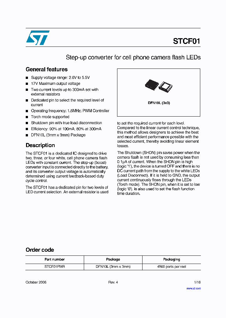 STCF01PMR_4248943.PDF Datasheet