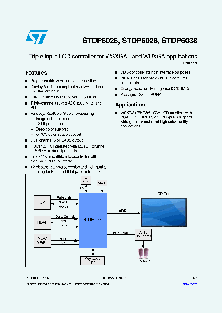 STDP6026_4521888.PDF Datasheet