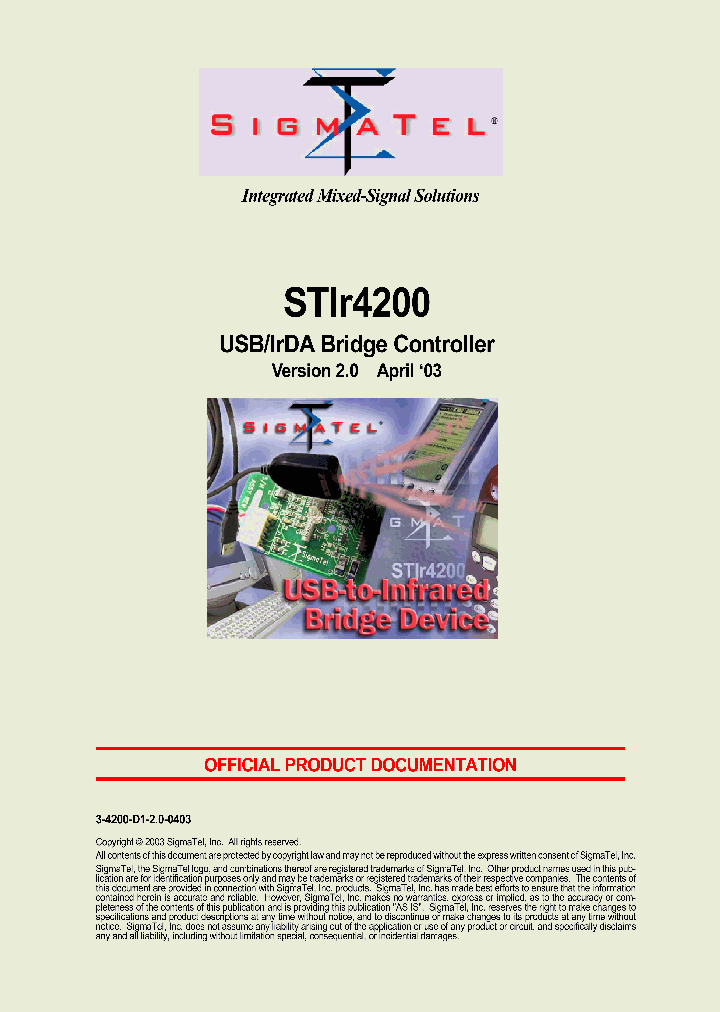 STLR4200_4918813.PDF Datasheet