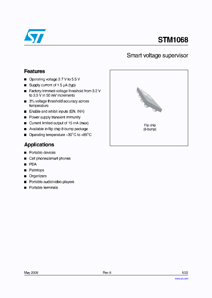 STM1068C30F38F_4333569.PDF Datasheet