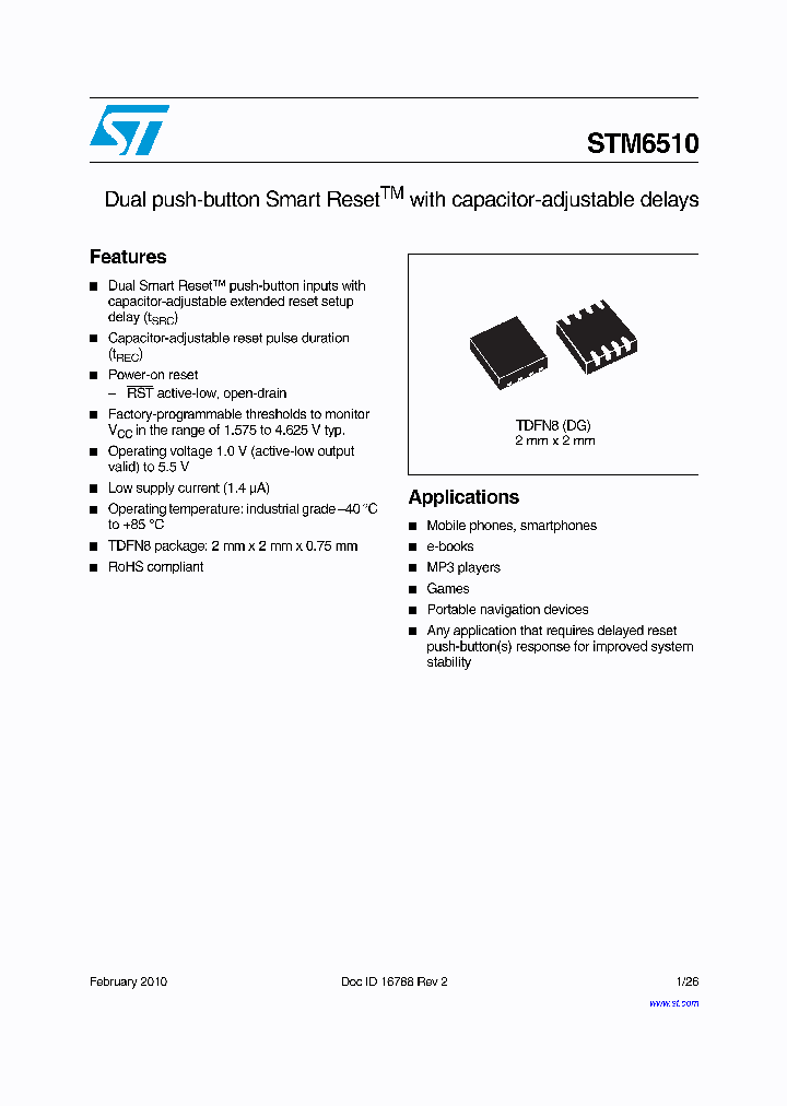 STM6510LCACDG6F_4654528.PDF Datasheet