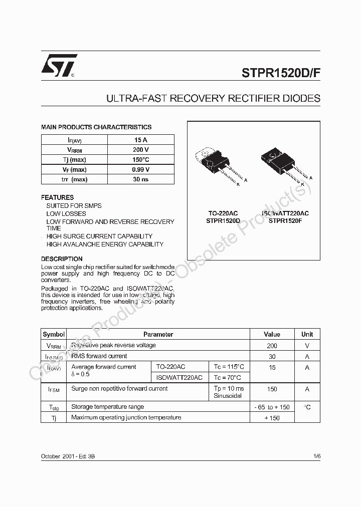 STPR1520D_4304379.PDF Datasheet