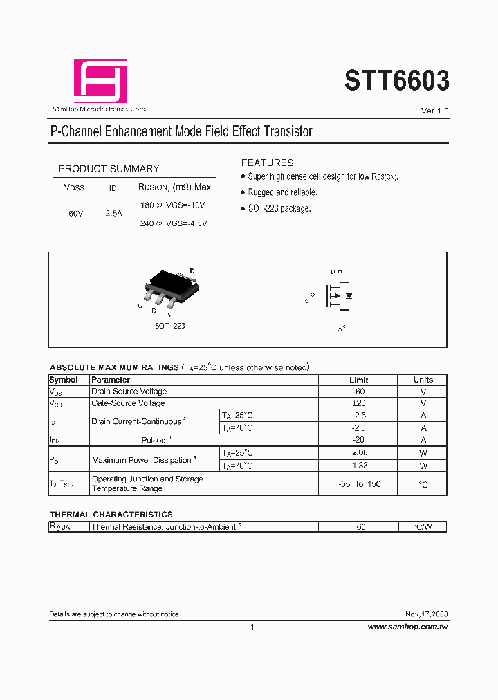 STT6603_4358260.PDF Datasheet