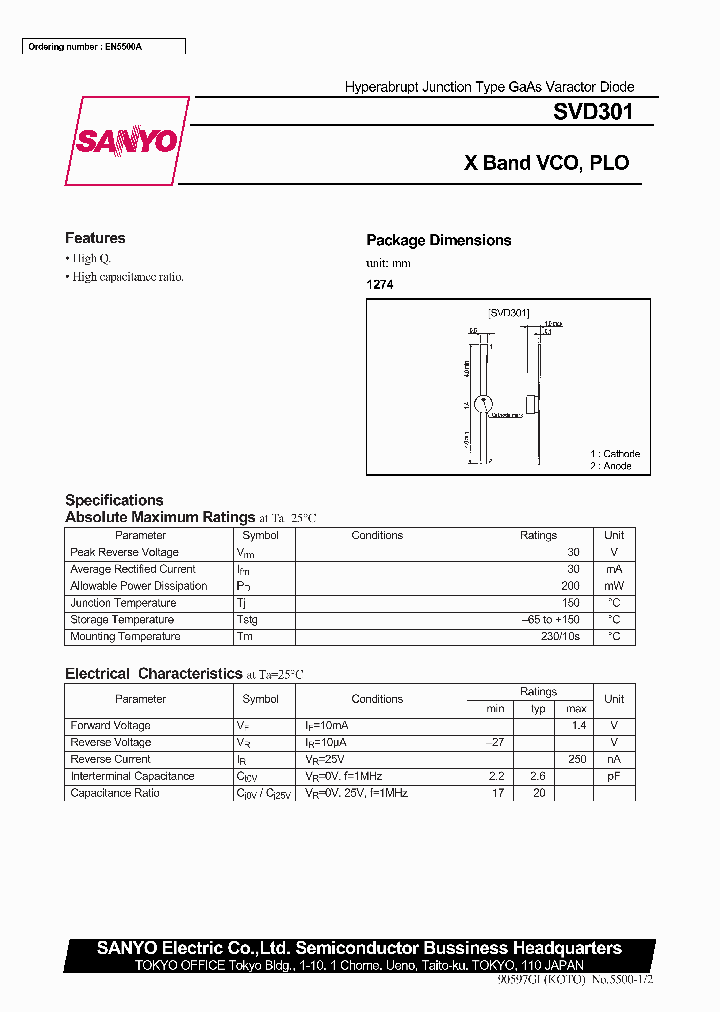 SVD301_4346362.PDF Datasheet