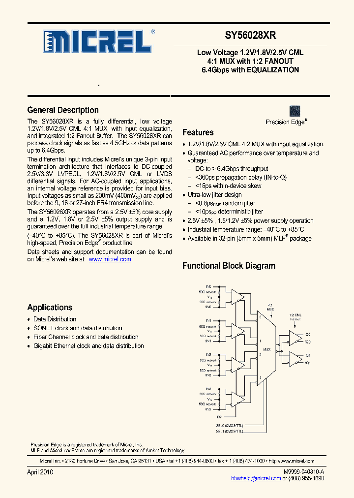 SY56028XR_4670777.PDF Datasheet