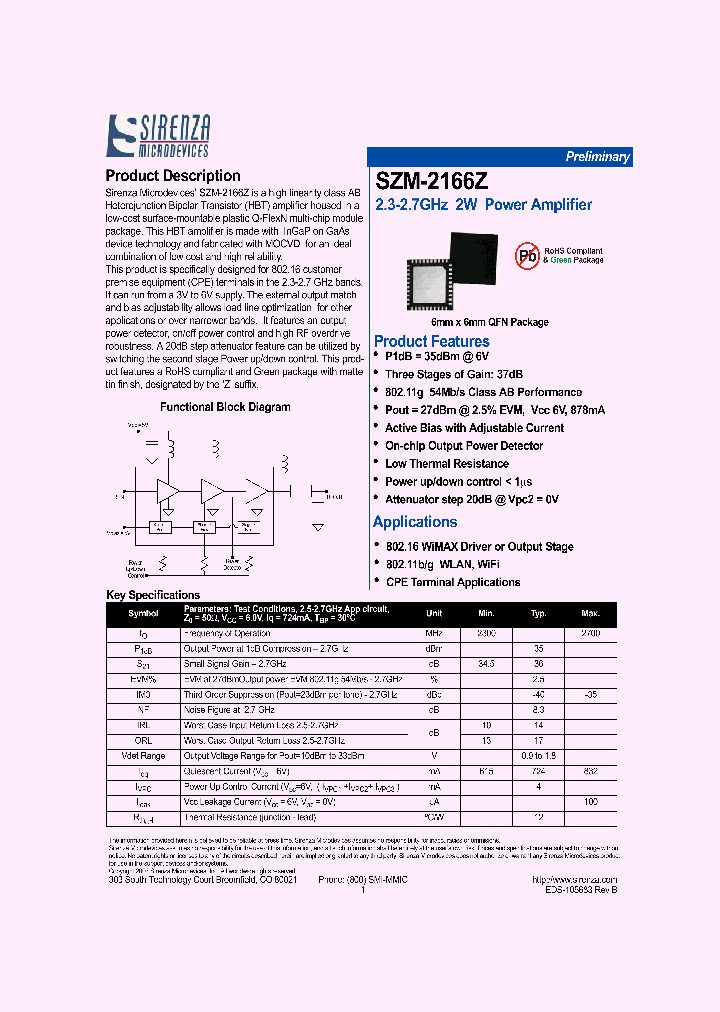 SZM-2166Z_4341696.PDF Datasheet