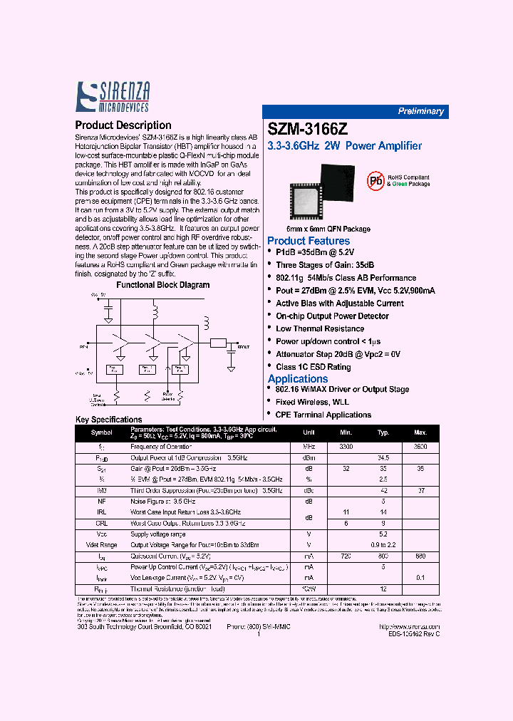 SZM-3166Z_4307739.PDF Datasheet