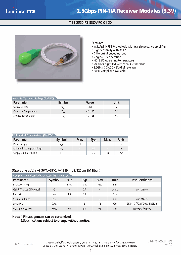 T-11-2500-P3-SSC-APC-01_4544963.PDF Datasheet