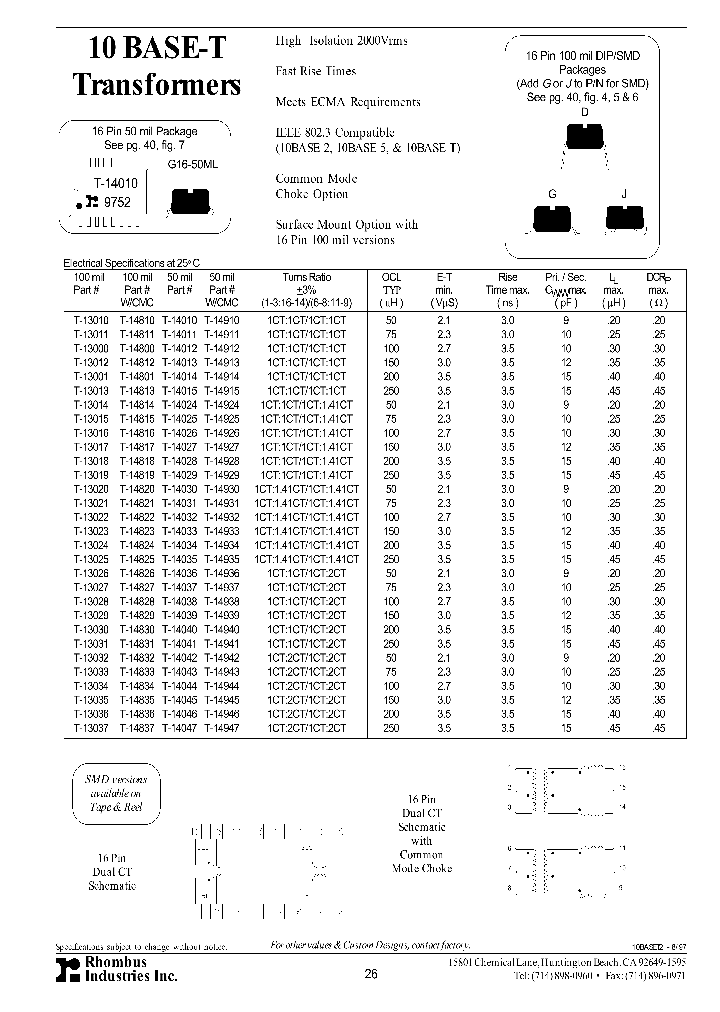 T-13000_4326543.PDF Datasheet
