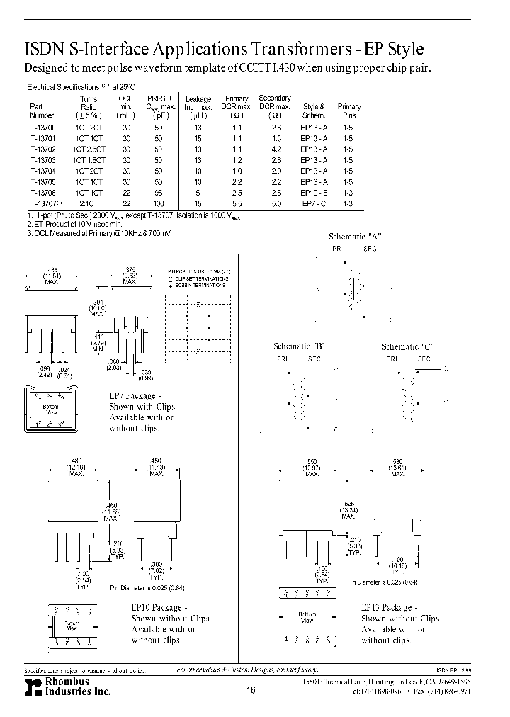 T-13700_4819409.PDF Datasheet