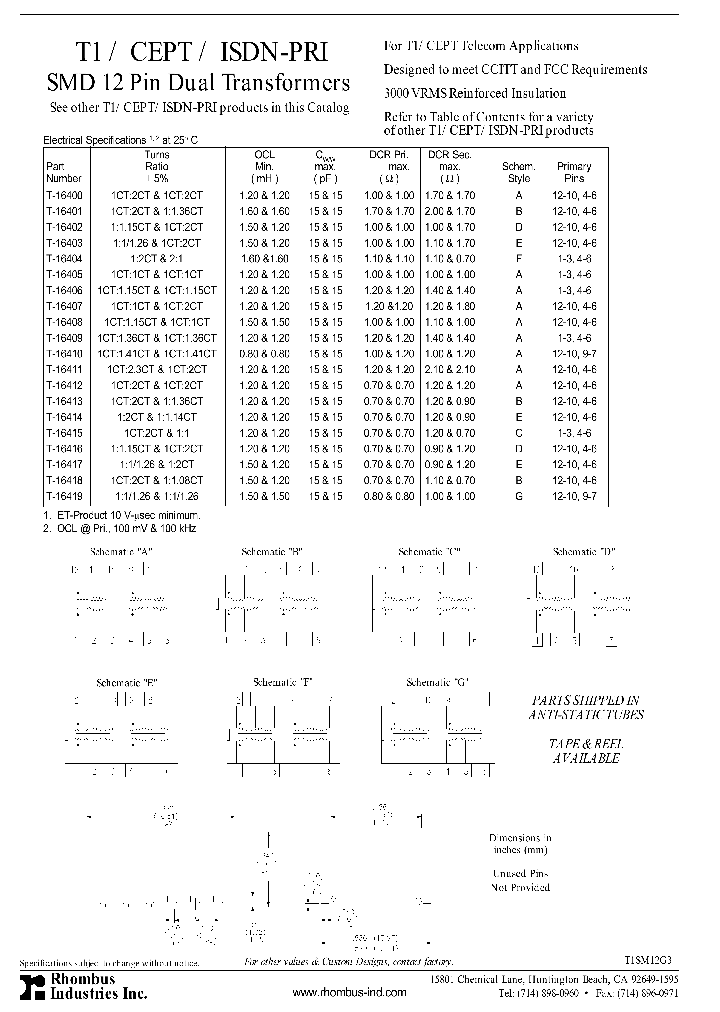 T-16400_4819493.PDF Datasheet
