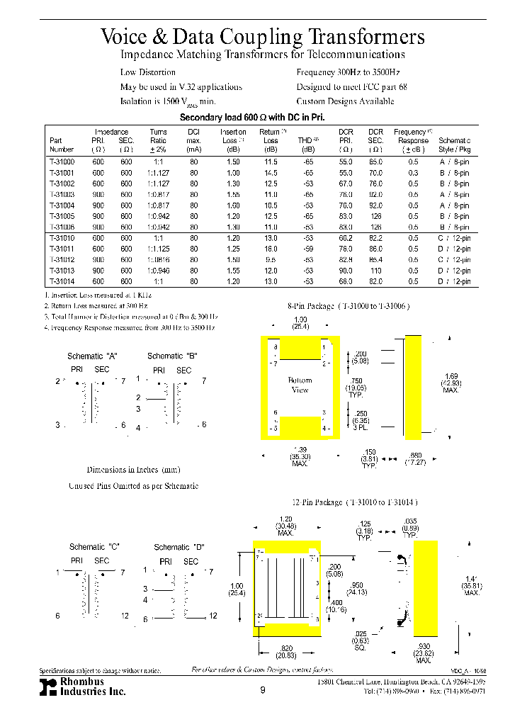 T-31000_4866560.PDF Datasheet