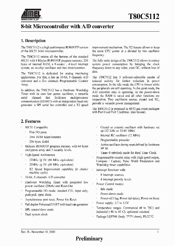 T80C5112-S3UIL_4460501.PDF Datasheet