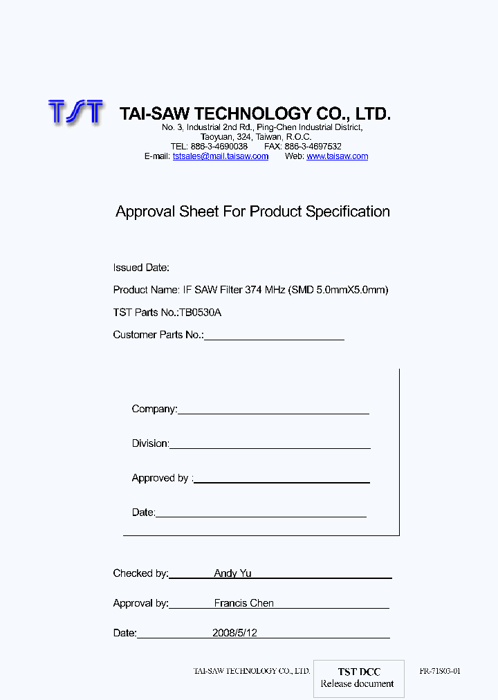 TB0530A_4714562.PDF Datasheet