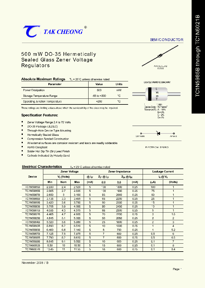 TC1N6009B_4301660.PDF Datasheet