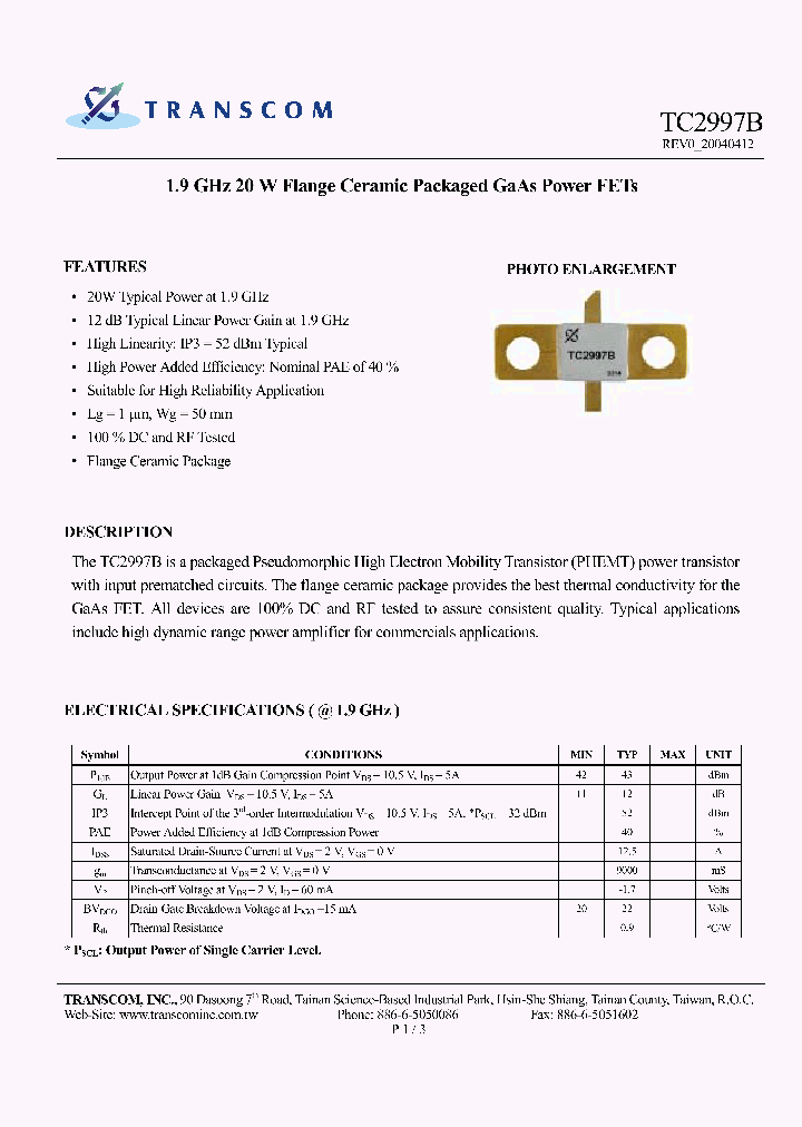 TC2997B_4470686.PDF Datasheet