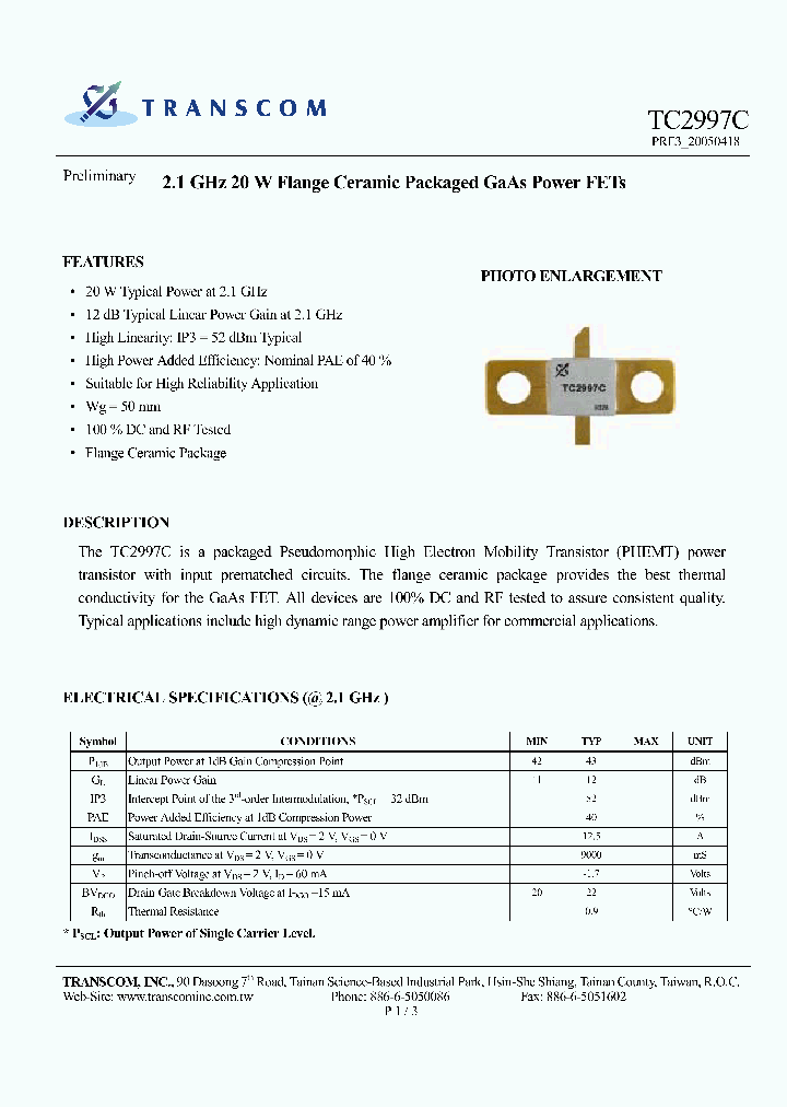 TC2997C_4470687.PDF Datasheet