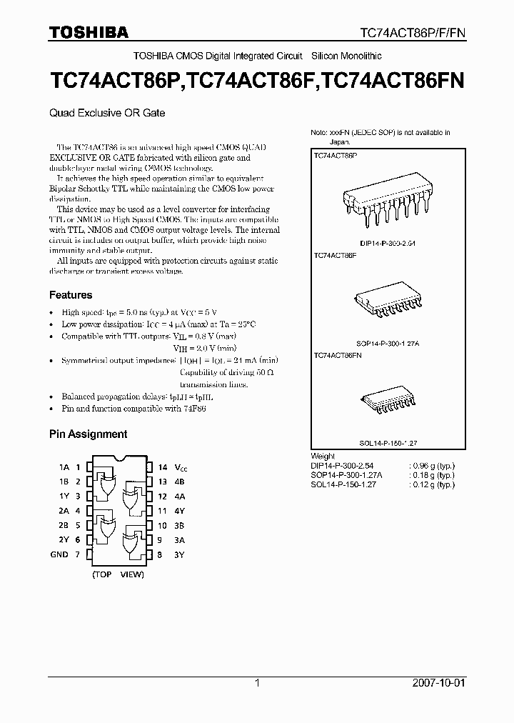 TC74ACT86F_4291783.PDF Datasheet