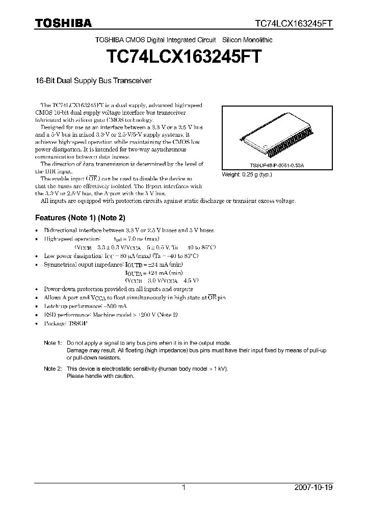 TC74LCX163245FT07_4777373.PDF Datasheet