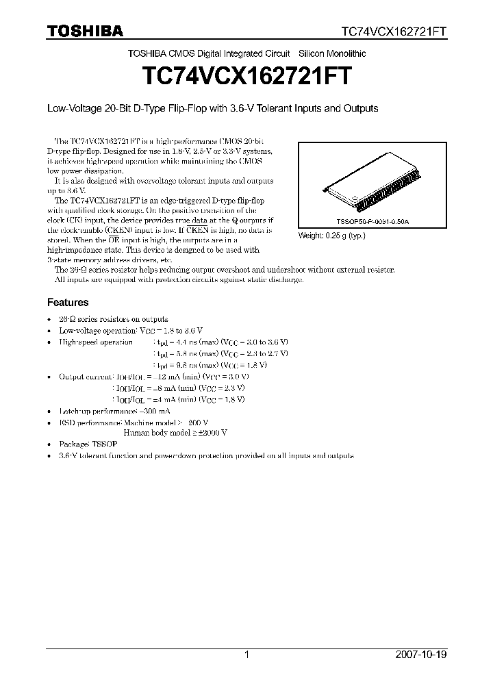 TC74VCX162721FT_4236409.PDF Datasheet